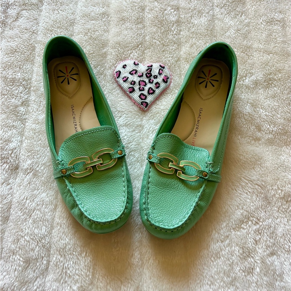 Isaac Mizrahi Live Ladies Leather Loafer